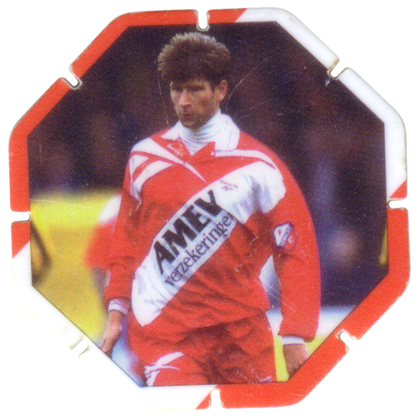 #8: Ab Plugboer (FC Utrecht) - Croky/Nibb-It Topshots Eredivisie 1995-1996