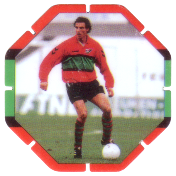#8: Anton Janssen (NEC Nijmegen) - Croky/Nibb-It Topshots Eredivisie 1995-1996