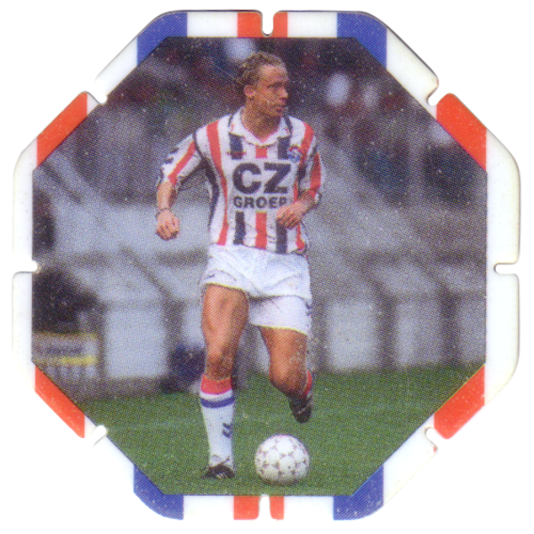 #8: Arne van de Berg (Willem II) - Croky/Nibb-It Topshots Eredivisie 1995-1996