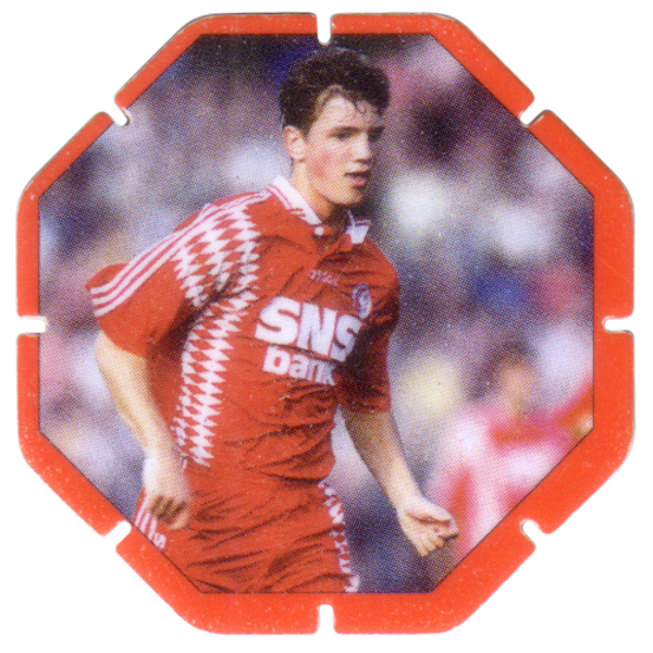 #8: Arnold Bruggink (FC Twente) - Croky/Nibb-It Topshots Eredivisie 1995-1996