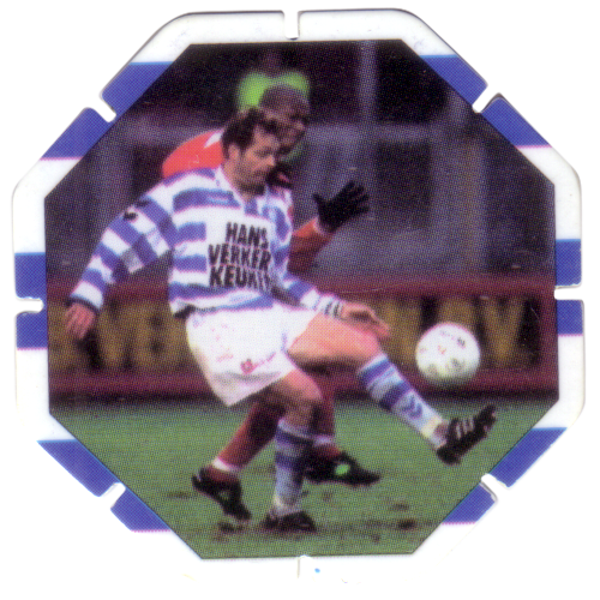 #8: Edwin Godee (De Graafschap) - Croky/Nibb-It Topshots Eredivisie 1995-1996