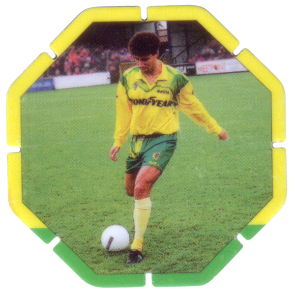 #8: Mark Burke (Fortuna Sittard) - Croky/Nibb-It Topshots Eredivisie 1995-1996