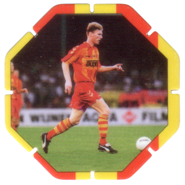 Topshot Eredivisie 1995-1996 - #8: Mark Schenning (Go Ahead Eagles)