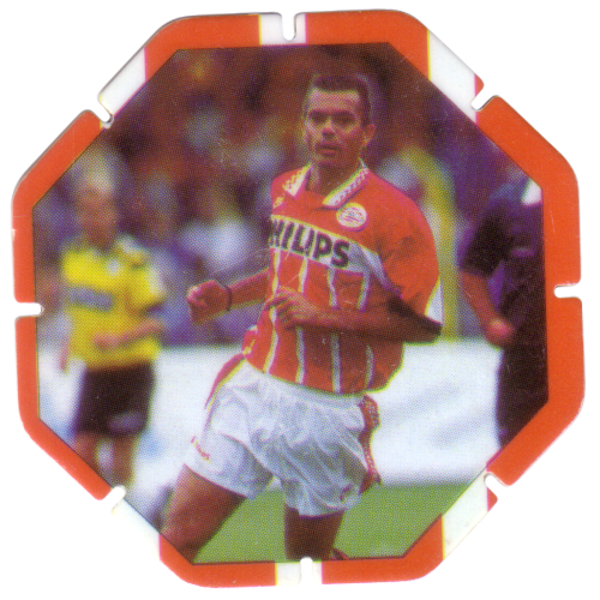 #8: Phillip Cocu (PSV) - Croky/Nibb-It Topshots Eredivisie 1995-1996