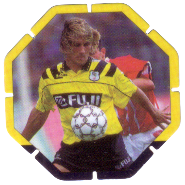 #8: Twan Scheepers (NAC Breda) - Croky/Nibb-It Topshots Eredivisie 1995-1996