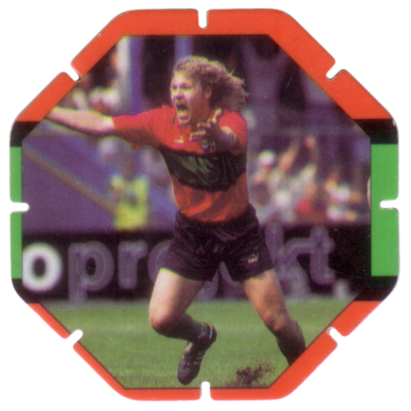 #9: Antti Sumiala (NEC Nijmegen) - Croky/Nibb-It Topshots Eredivisie 1995-1996