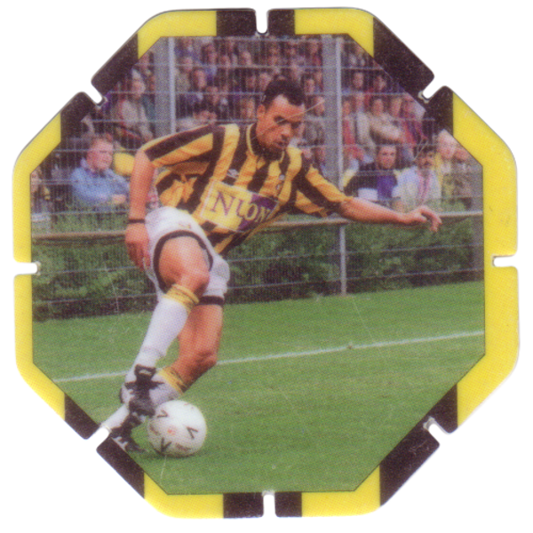 #9: Bart Latuheru (Vitesse Arnhem) - Croky/Nibb-It Topshots Eredivisie 1995-1996