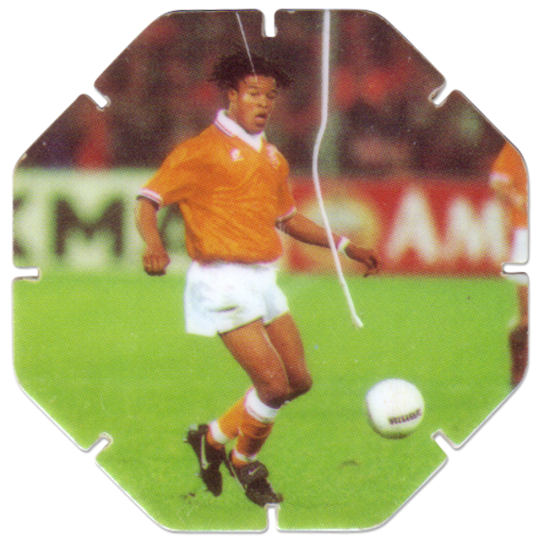 #9: Edgar Davids (Oranje) - Croky/Nibb-It Topshots Eredivisie 1995-1996