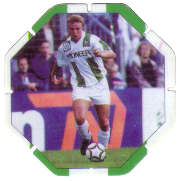 #9: Edwin de Kruyff (FC Groningen) - Croky/Nibb-It Topshots Eredivisie 1995-1996