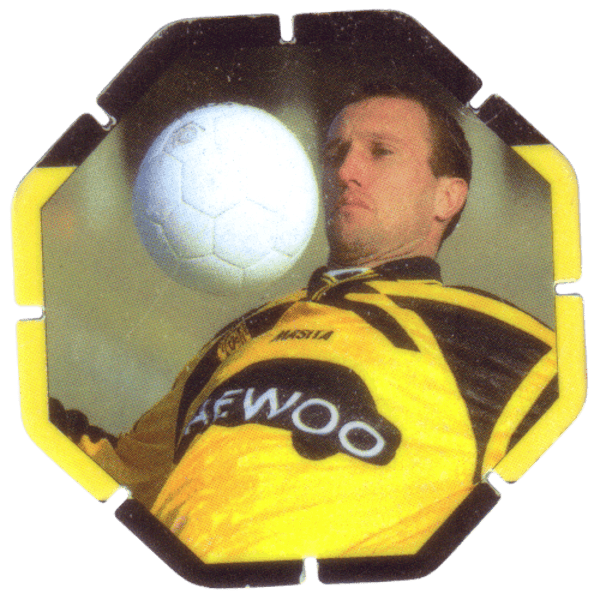 #9: Edwin Vurens (Roda JC Kerkrade) - Croky/Nibb-It Topshots Eredivisie 1995-1996