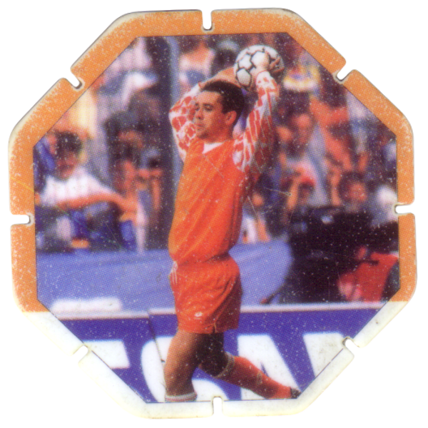#9: Eric van Veldhuizen (FC Volendam) - Croky/Nibb-It Topshots Eredivisie 1995-1996
