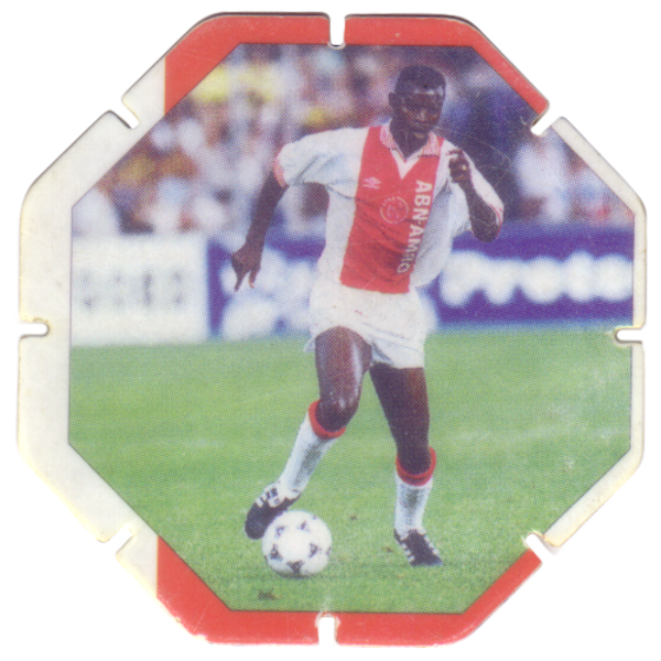 #9: Finidi George (Ajax) - Croky/Nibb-It Topshots Eredivisie 1995-1996