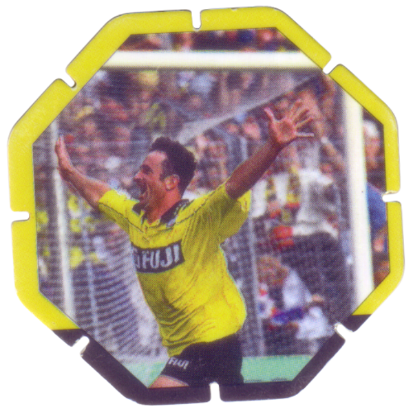 #9: Graham Arnold (NAC Breda) - Croky/Nibb-It Topshots Eredivisie 1995-1996