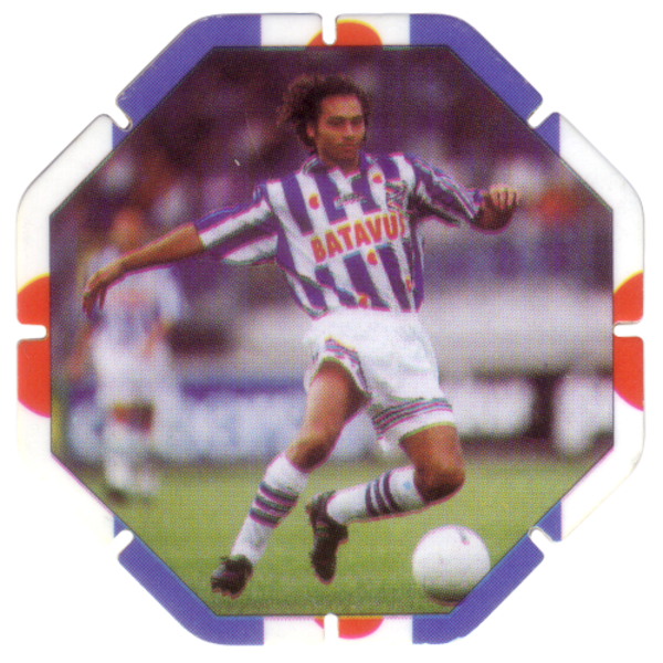 #9: Jeffrey Talan (SC Heerenveen) - Croky/Nibb-It Topshots Eredivisie 1995-1996