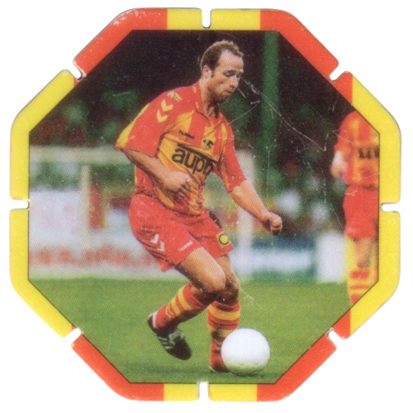 #9: Marco Heering (Go Ahead Eagles) - Croky/Nibb-It Topshots Eredivisie 1995-1996