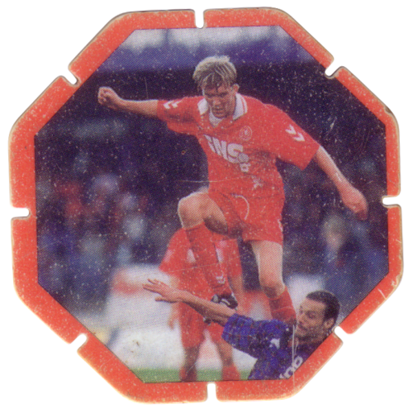 #9: Rik Platvoet (FC Twente) - Croky/Nibb-It Topshots Eredivisie 1995-1996