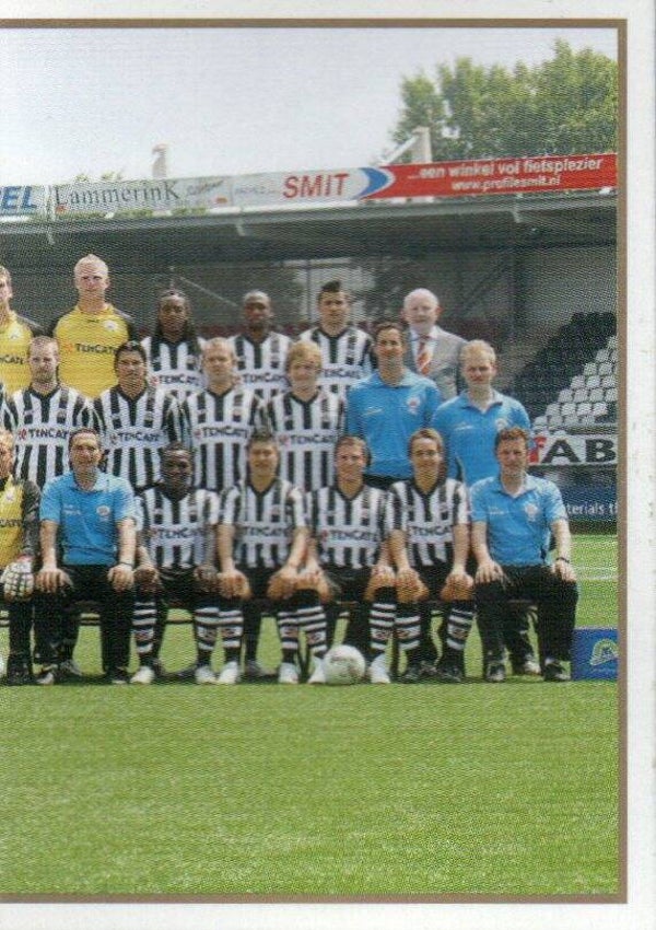 #093: Teamfoto Puzzle rechts (Heracles Almelo) - AH Eredivisie 2009-2010