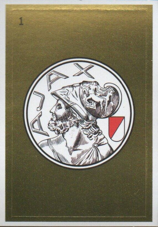 #1: Club Badge (Ajax) - Plus Eredivisie 2025/2026