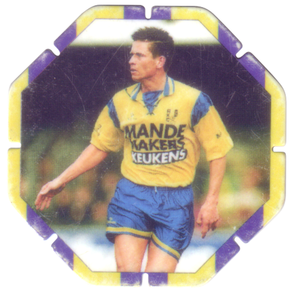 #10: Hans van Arum (RKC Waalwijk) - Croky/Nibb-It Topshots Eredivisie 1995-1996
