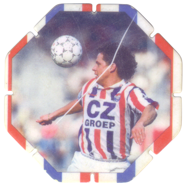 #10: Jack de Gier (Willem II) - Croky/Nibb-It Topshots Eredivisie 1995-1996