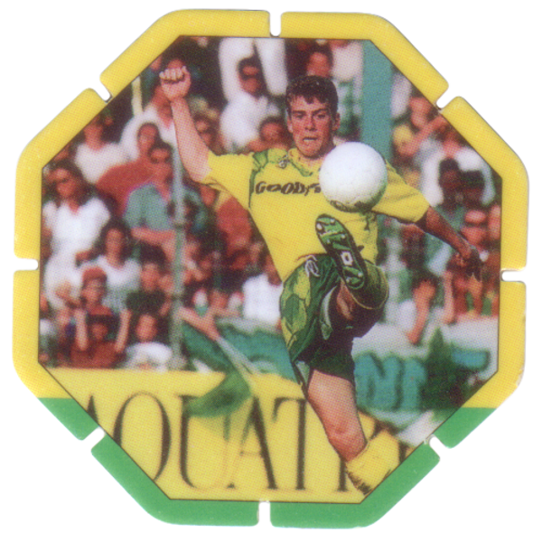 #10: Ronald Hamming (Fortuna Sittard) - Croky/Nibb-It Topshots Eredivisie 1995-1996