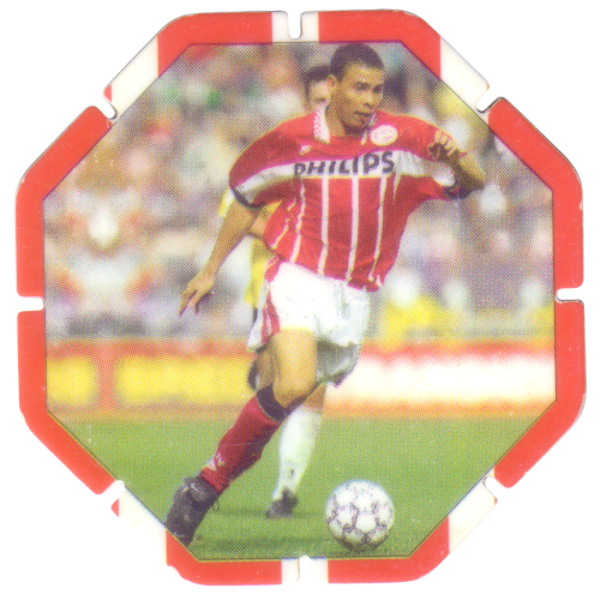 #10: Ronaldo de Lima (PSV) ROOKIE - Croky/Nibb-It Topshots Eredivisie 1995-1996
