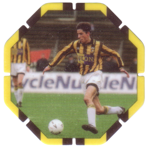 #10: Roy Makaay (Vitesse Arnhem) - Croky/Nibb-It Topshots Eredivisie 1995-1996