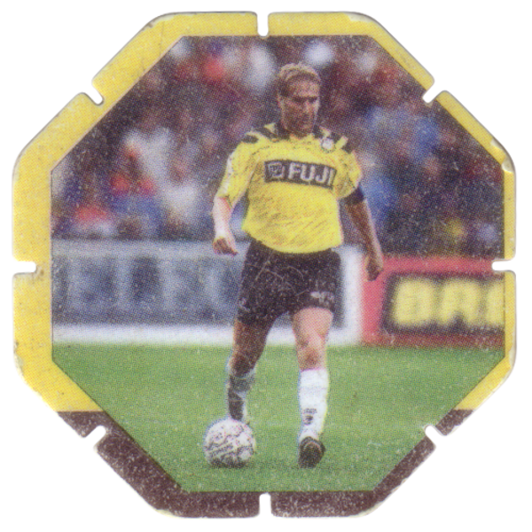 #10: Ton Lokhoff (NAC Breda) - Croky/Nibb-It Topshots Eredivisie 1995-1996
