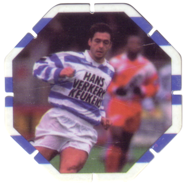 #10: Virgil Breetveld (De Graafschap) - Croky/Nibb-It Topshots Eredivisie 1995-1996