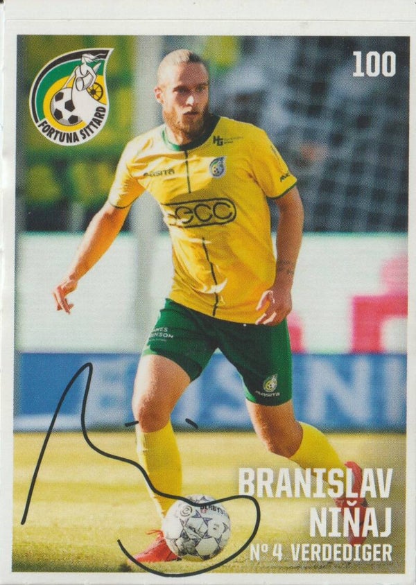 #100: Branislav Ninaj (Fortuna Sittard)