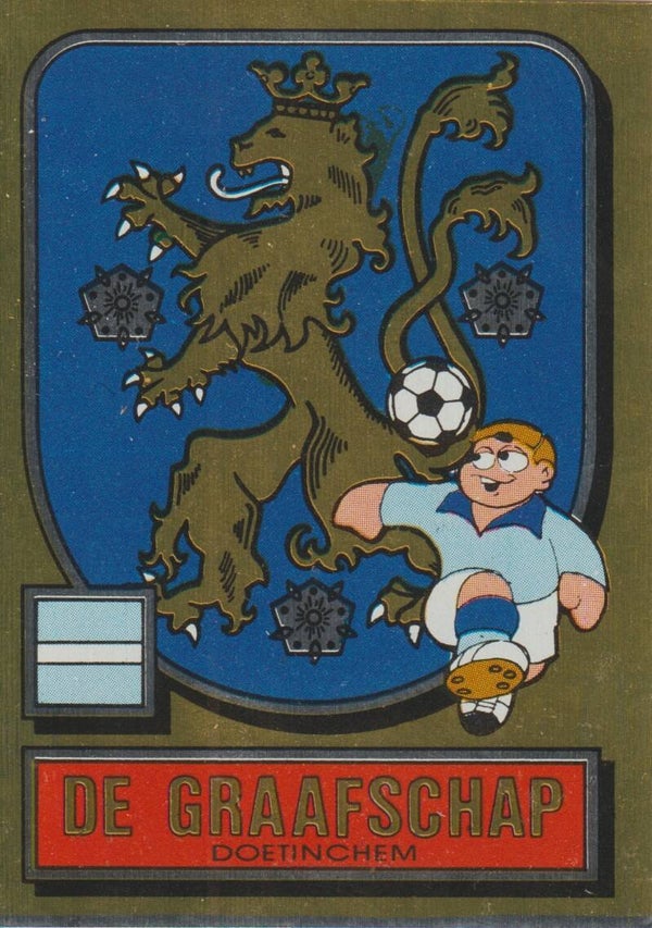 #100: Logo (Foil) De Graafschap