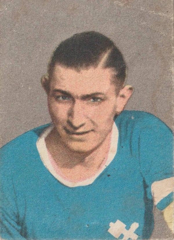 #100: P. Wilms (Maurits, Geleen) Maple Leaf (1952)