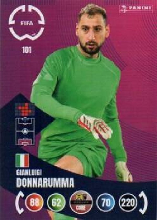 #101: Gianluigi Donnarumma (Paris Saint-Germain) - Panini Adrenalyn XL FIFA Club World Cup 2025