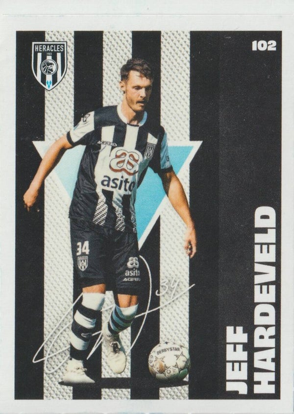 #102: Jeff Hardeveld (Heracles Almelo)