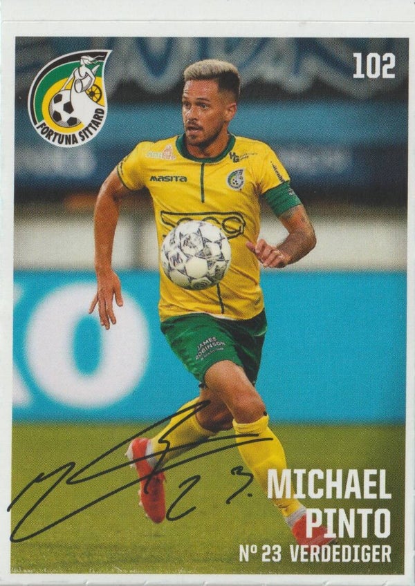 #102: Michael Pinto (Fortuna Sittard)