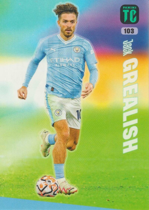 #103: Jack Grealish (Manchester City) - Panini Top Class 2024