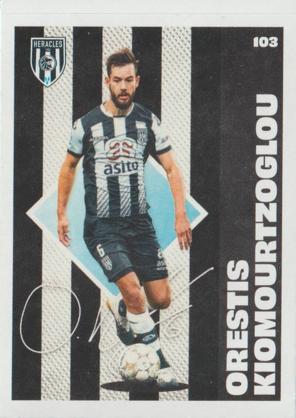 #103: Orestis Kiomourtzoglou (Heracles Almelo)