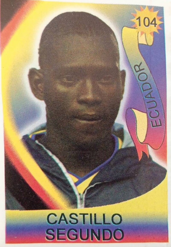 #104: Segundo Castillo (Ecuador) - Reyauca Viva El Mundial 2006 (WK Duitsland)