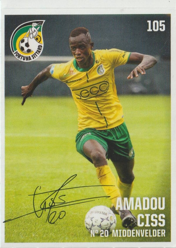 #105: Amadou Ciss (Fortuna Sittard)