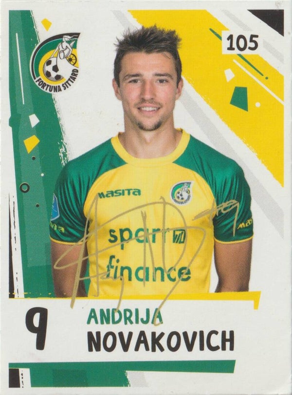 #105: Andrija Novakovich (Fortuna Sittard)