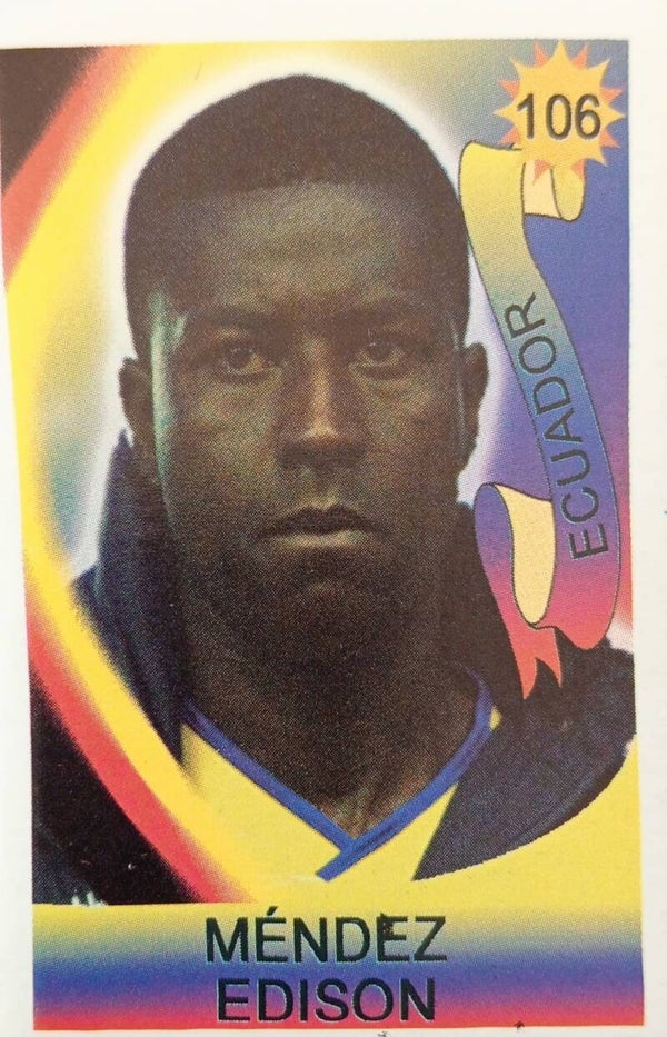 #106: Edison Mendez (Ecuador) - Reyauca Viva El Mundial 2006 (WK Duitsland)