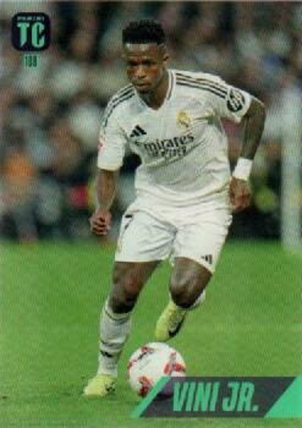 #108: Vinicius Jr. (Real Madrid CF) - Panini Top Class 2025