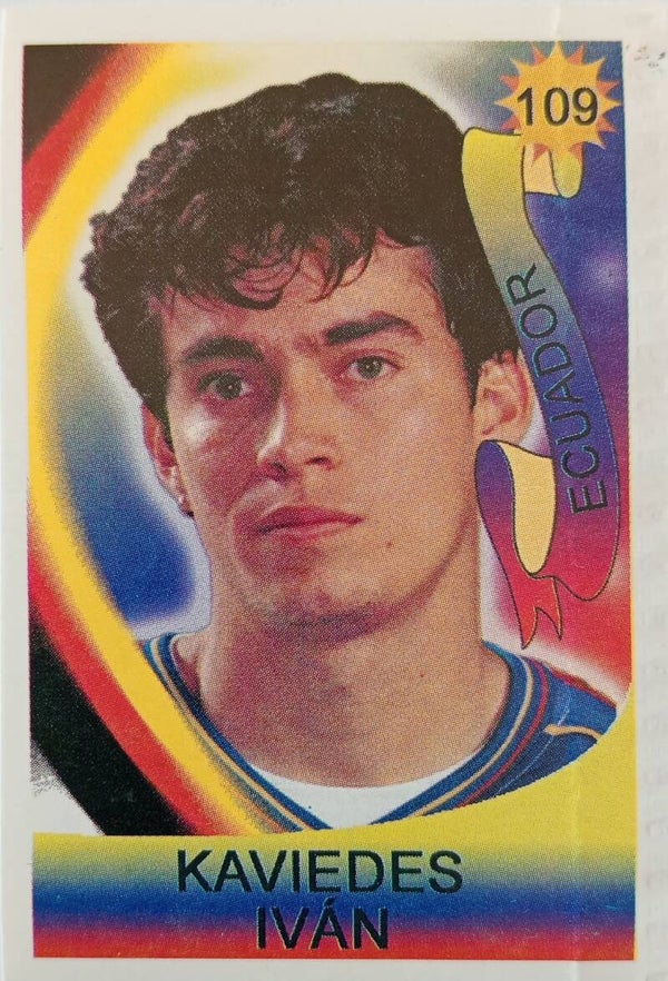 #109: Ivan Kaviedes (Ecuador) - Reyauca Viva El Mundial 2006 (WK Duitsland)