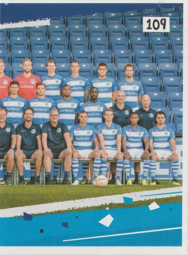 #109: Teamfoto De Graafschap (puzzel rechts)