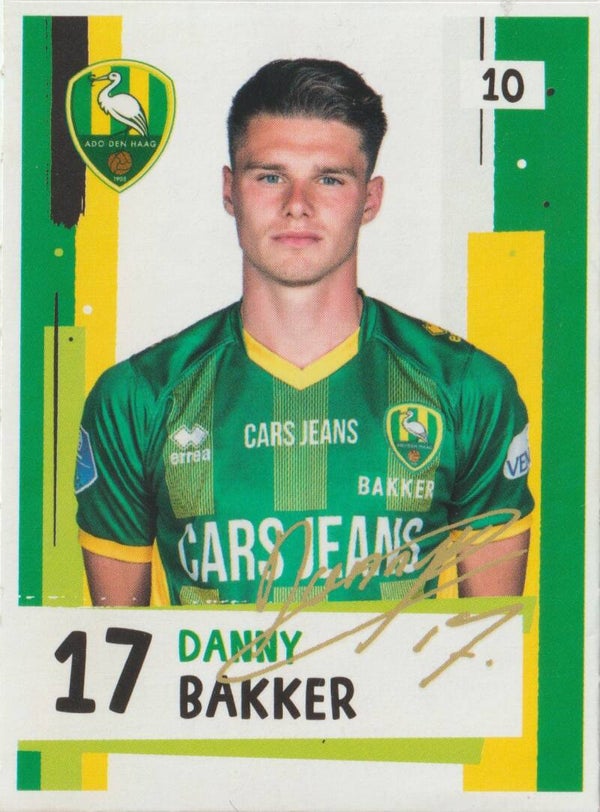 #10: Danny Bakker (ADO Den Haag)