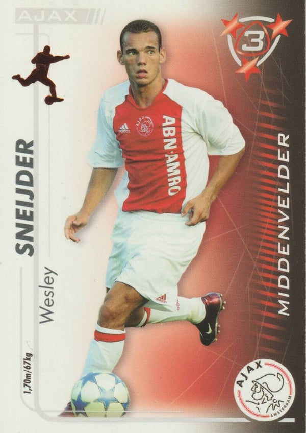 #10: Wesley Sneijder (AJAX AMSTERDAM)