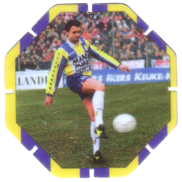 #11: Dick Schreuder (RKC Waalwijk) - Croky/Nibb-It Topshots Eredivisie 1995-1996
