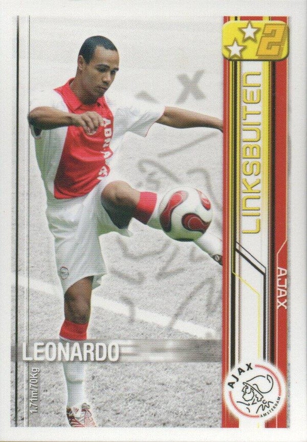 #11: Leonardo (Ajax) aanvaller