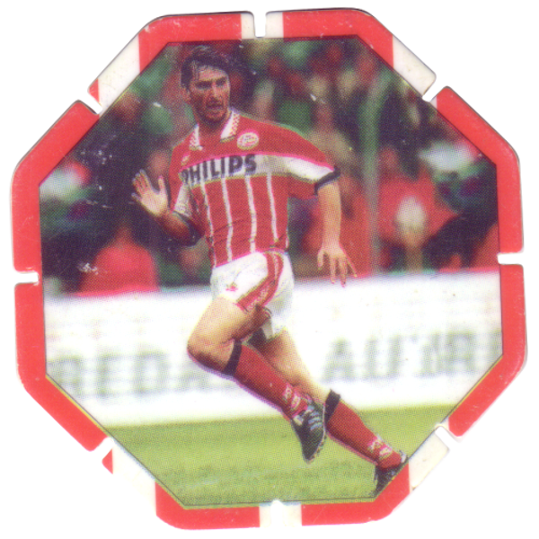 #11: Luc Nilis (PSV) - Croky/Nibb-It Topshots Eredivisie 1995-1996