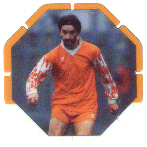 #11: Radoslav Samardzic (FC Volendam) - Croky/Nibb-It Topshots Eredivisie 1995-1996